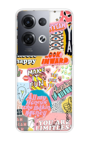 Make It Fun Oppo Reno8 Pro 5G Back Cover