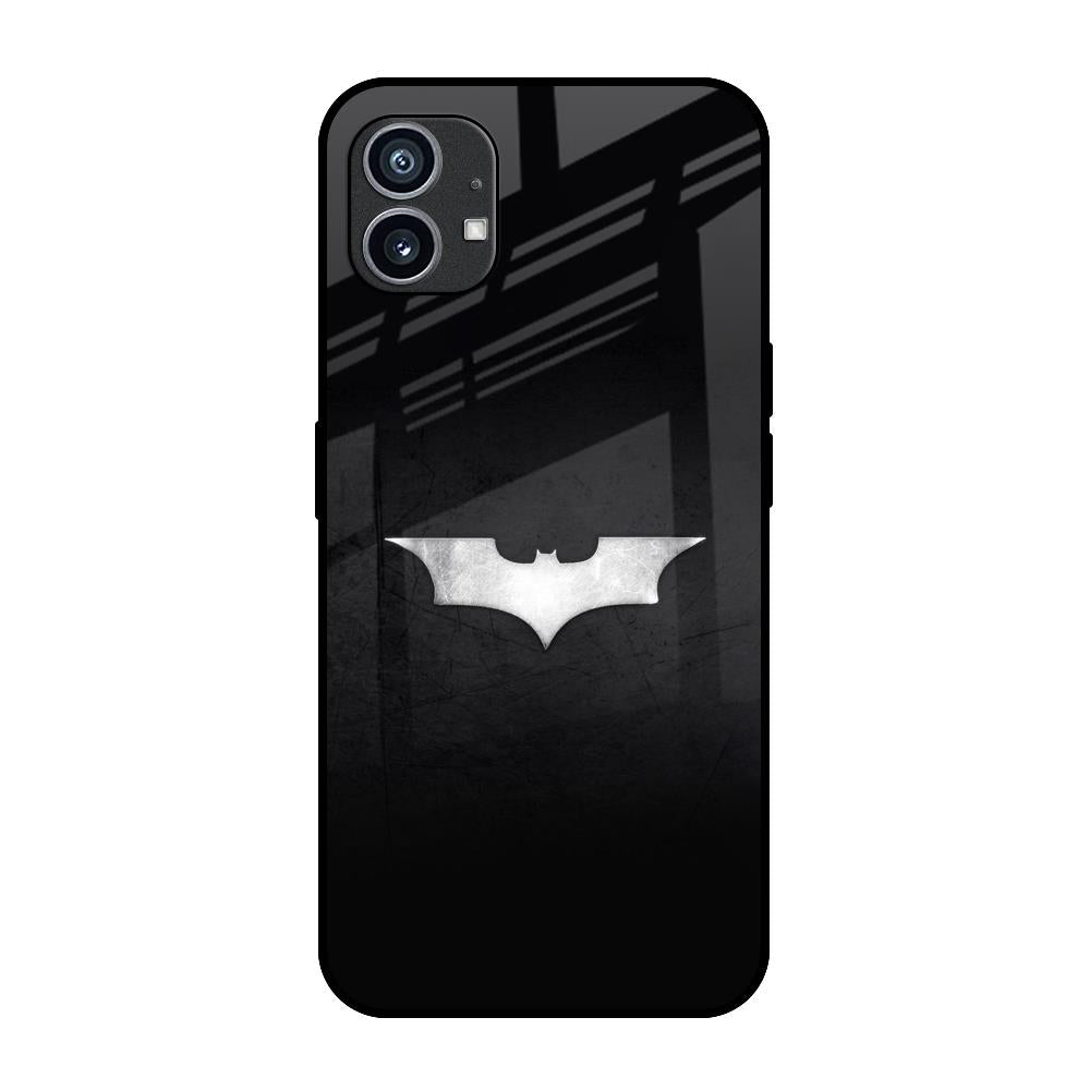 Super Hero Logo Nothing Phone 1 Glass Back Cover Online