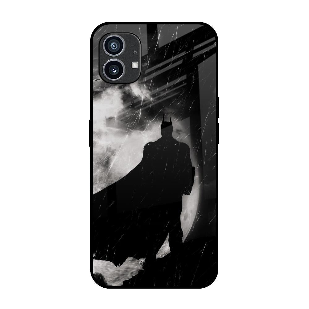 Dark Warrior Hero Nothing Phone 1 Glass Back Cover Online