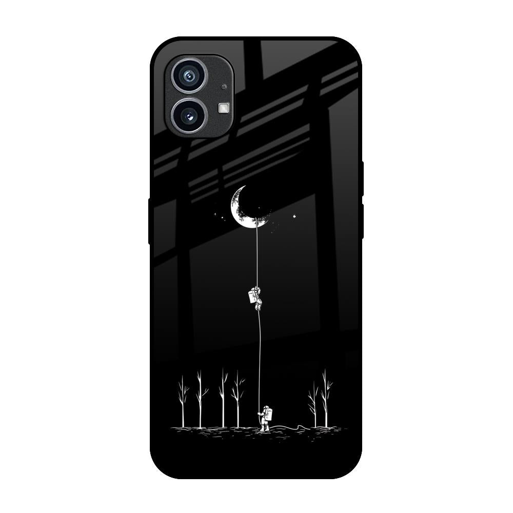 Catch the Moon Nothing Phone 1 Glass Back Cover Online