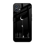 Catch the Moon Nothing Phone 1 Glass Back Cover Online