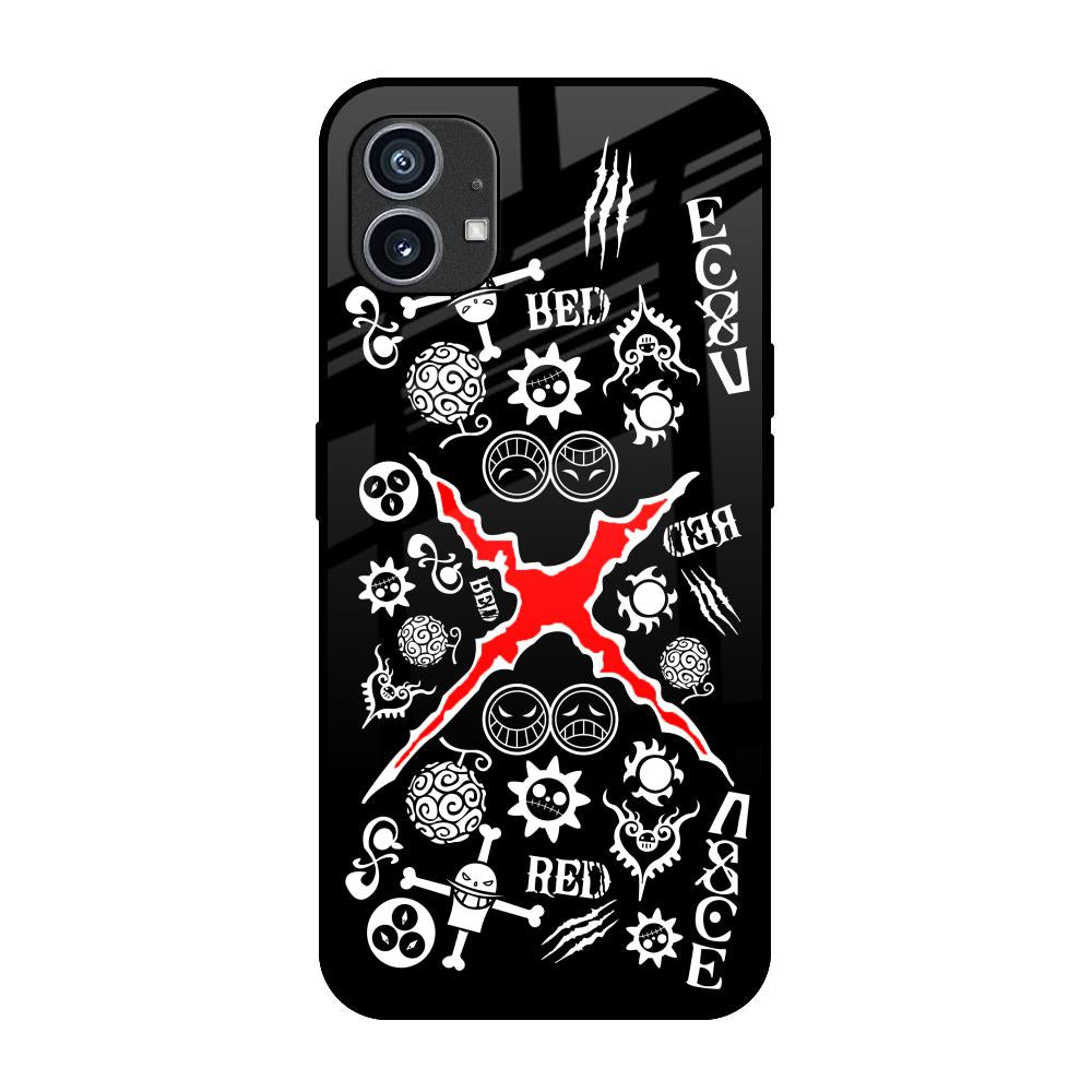 Red Zone Nothing Phone 1 Glass Back Cover Online