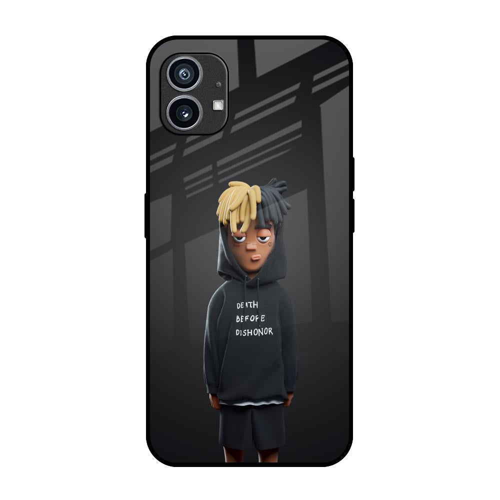Dishonor Nothing Phone 1 Glass Back Cover Online
