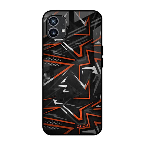 Vector Art Nothing Phone 1 Glass Back Cover Online