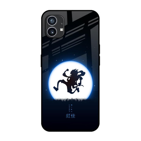 Luffy Nika Nothing Phone 1 Glass Back Cover Online