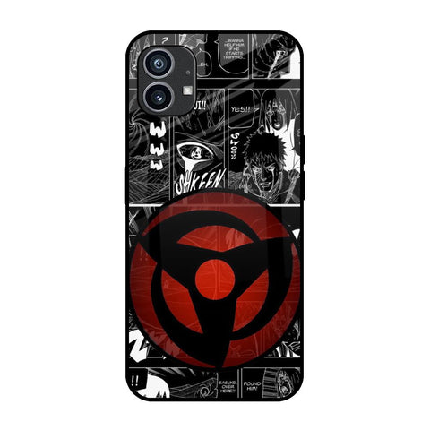 Sharingan Nothing Phone 1 Glass Back Cover Online