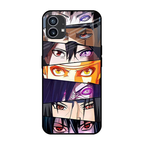 Anime Eyes Nothing Phone 1 Glass Back Cover Online