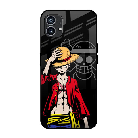 Hat Crew Nothing Phone 1 Glass Back Cover Online