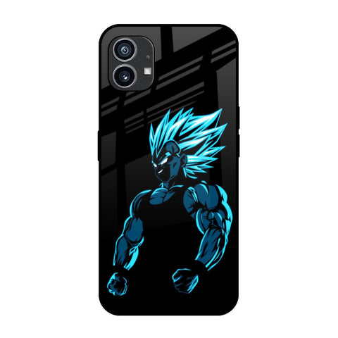 Pumped Up Anime Nothing Phone 1 Glass Back Cover Online
