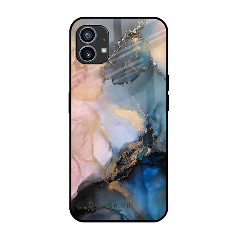 Marble Ink Abstract Nothing Phone 1 Glass Back Cover Online