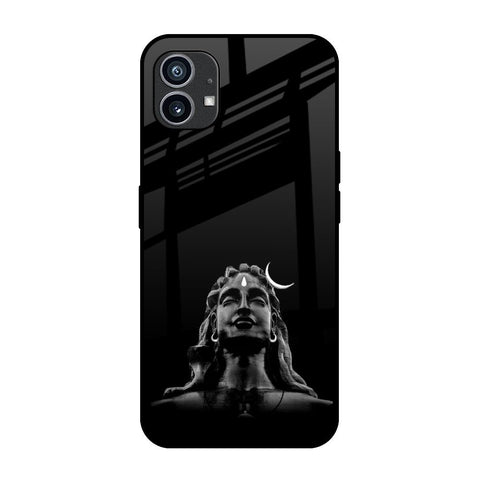 Adiyogi Nothing Phone 1 Glass Back Cover Online