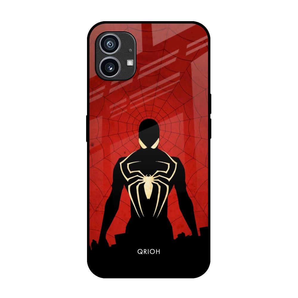 Mighty Superhero Nothing Phone 1 Glass Back Cover Online