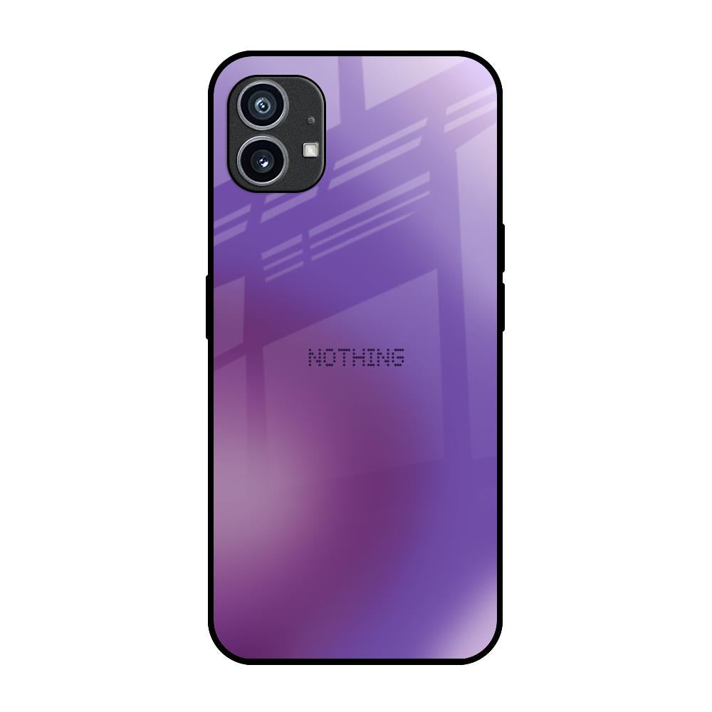 Ultraviolet Gradient Nothing Phone 1 Glass Back Cover Online