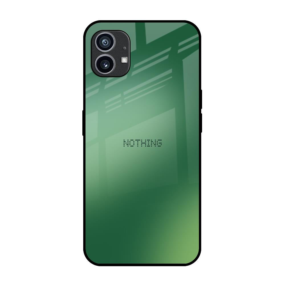 Green Grunge Texture Nothing Phone 1 Glass Back Cover Online