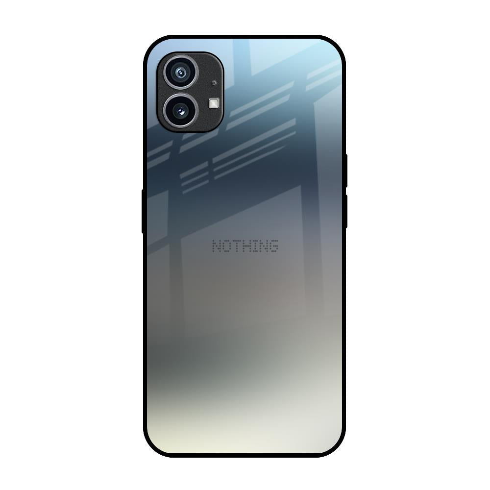Tricolor Ombre Nothing Phone 1 Glass Back Cover Online