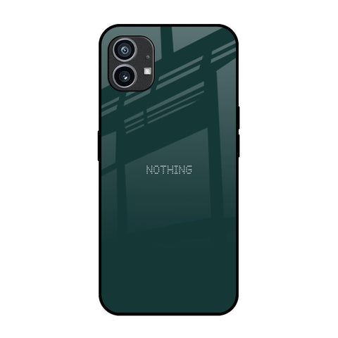 Olive Nothing Phone 1 Glass Back Cover Online