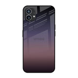 Grey Ombre Nothing Phone 1 Glass Back Cover Online