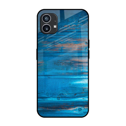 Patina Finish Nothing Phone 1 Glass Back Cover Online