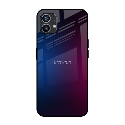 Mix Gradient Shade Nothing Phone 1 Glass Back Cover Online