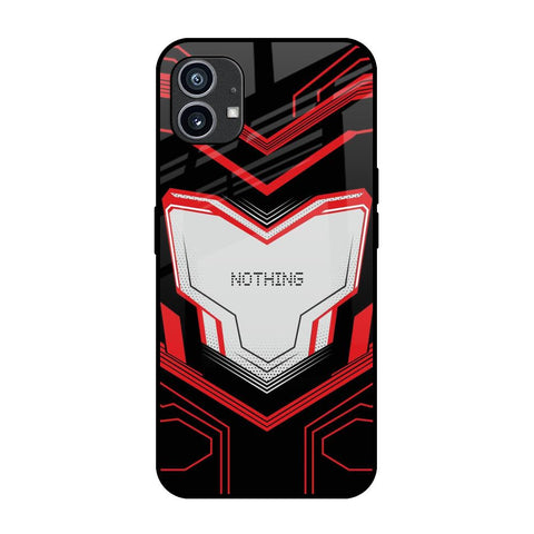 Quantum Suit Nothing Phone 1 Glass Back Cover Online