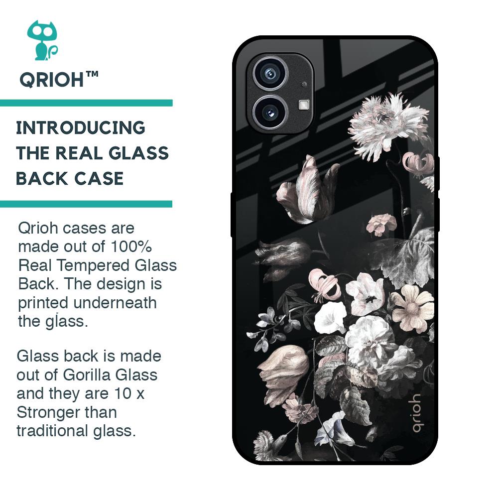 Artistic Mural Glass Case for Nothing Phone 1
