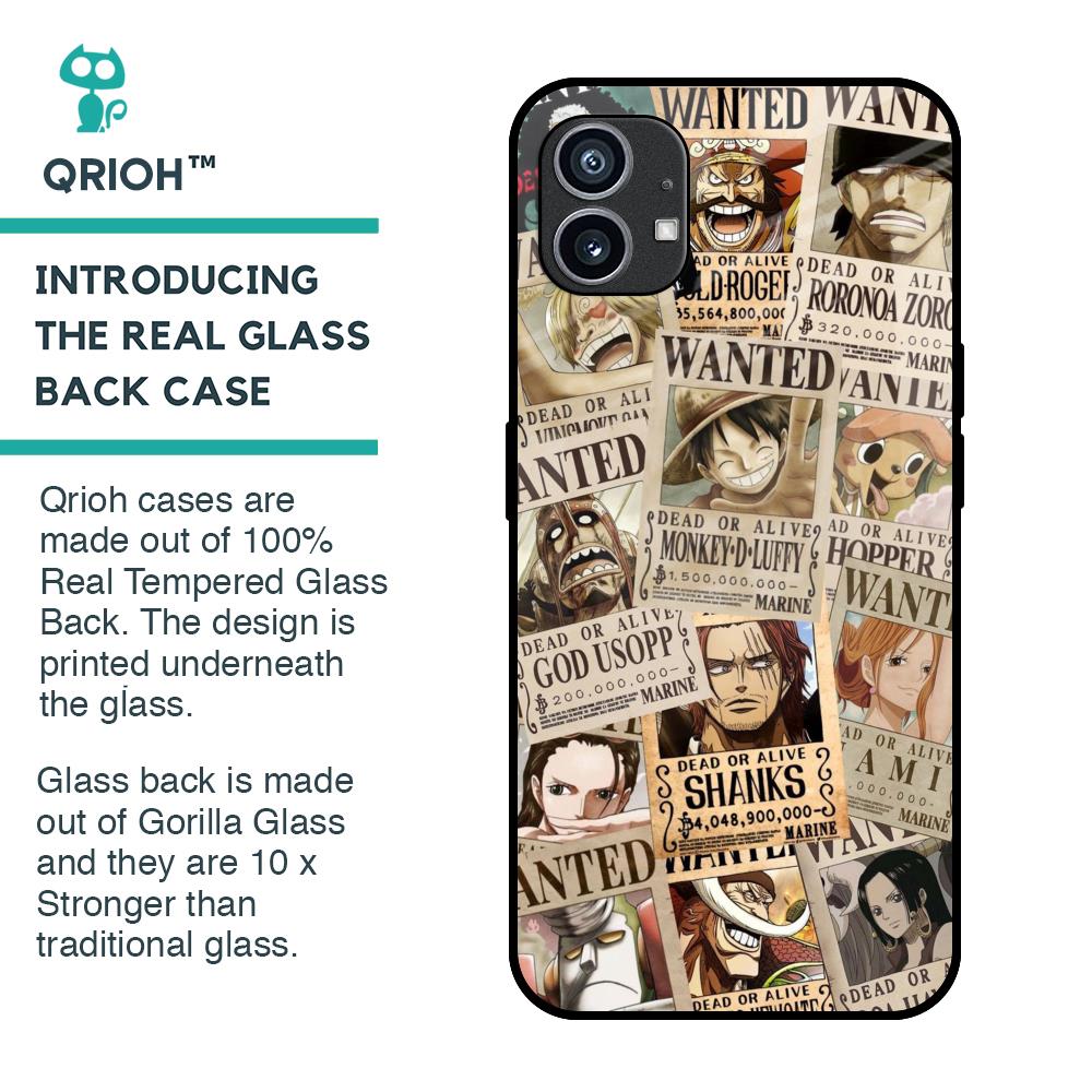 Dead Or Alive Glass Case for Nothing Phone 1