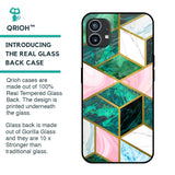 Seamless Green Marble Glass Case for Nothing Phone 1