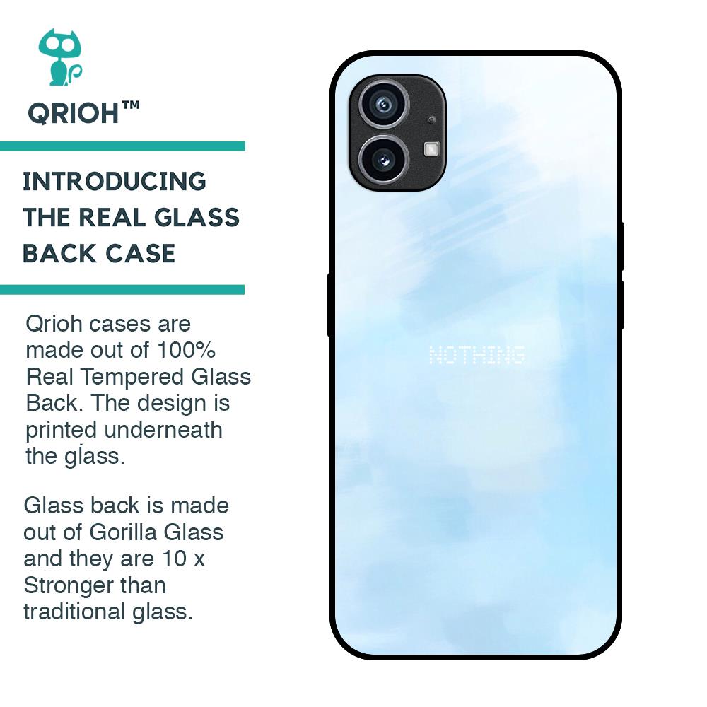 Bright Sky Glass Case for Nothing Phone 1