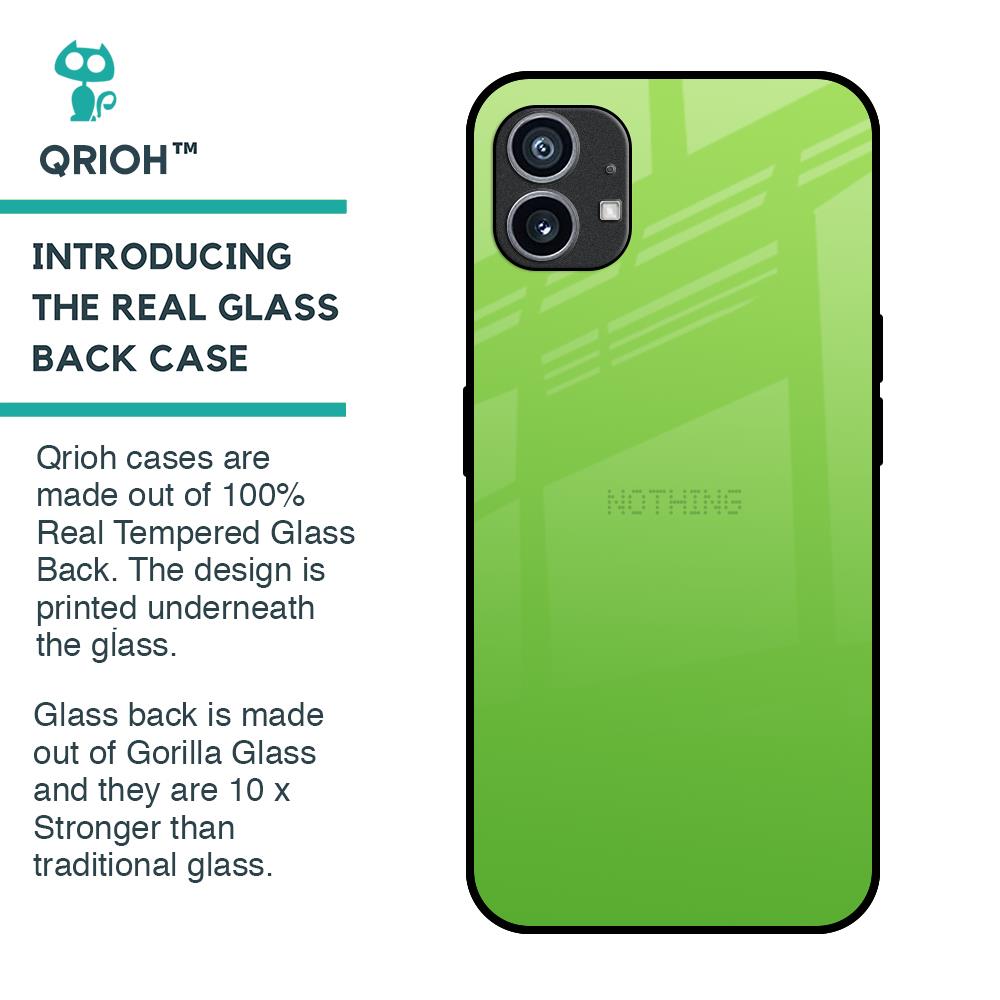 Paradise Green Glass Case For Nothing Phone 1