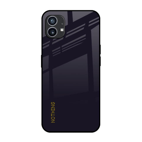 Deadlock Black Nothing Phone (1) Glass Cases & Covers Online