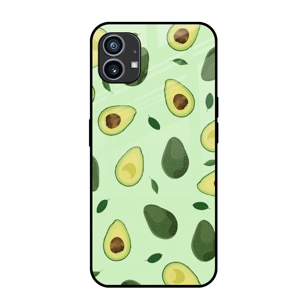 Avocado Green Nothing Phone (1) Glass Cases & Covers Online