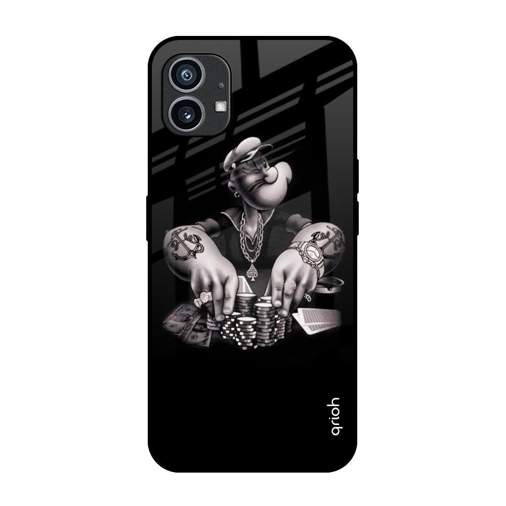 Gambling Problem Nothing Phone (1) Glass Cases & Covers Online