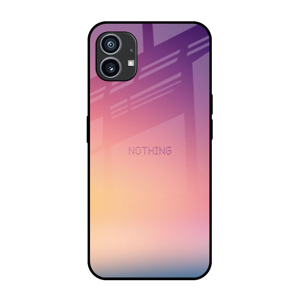 Lavender Purple Nothing Phone (1) Glass Cases & Covers Online