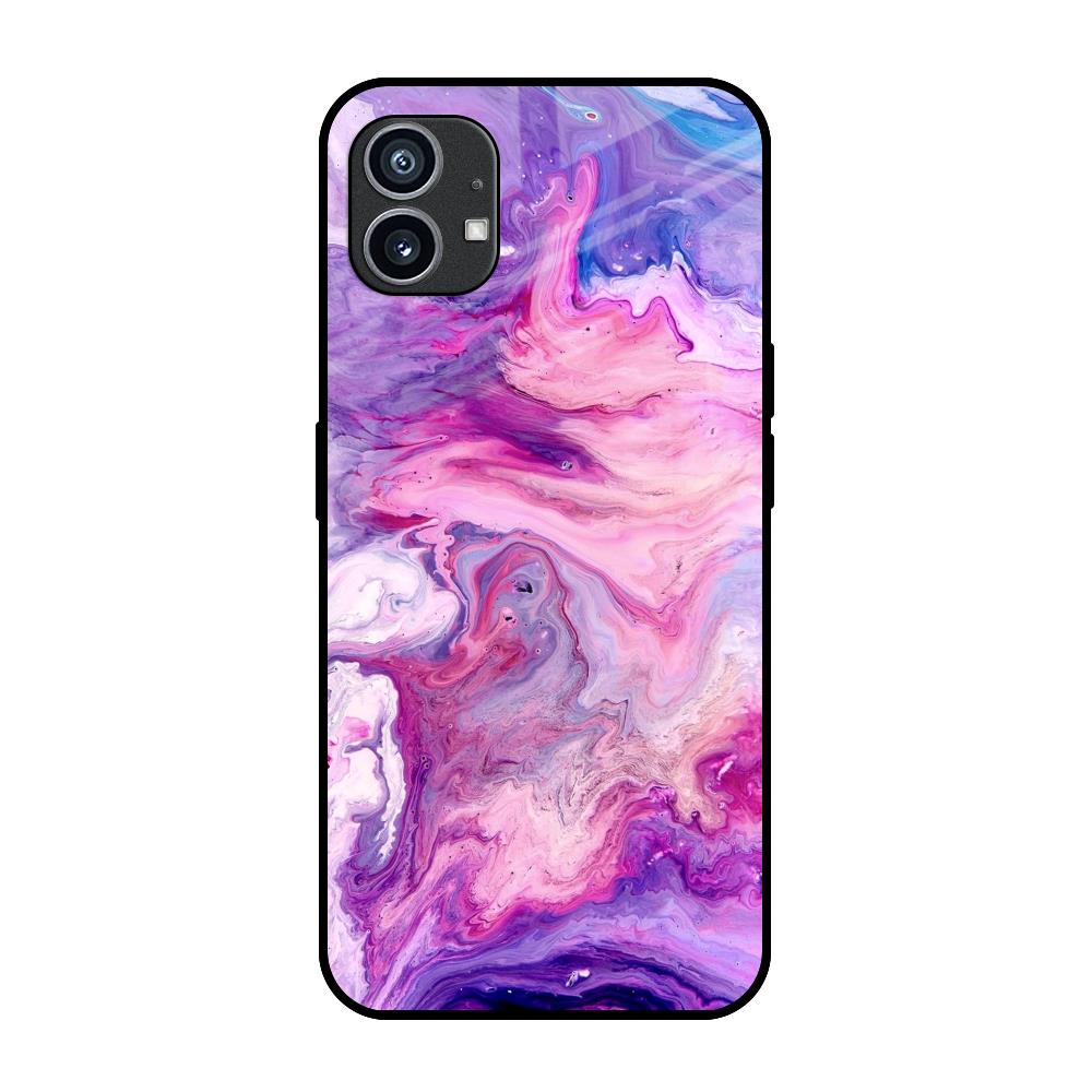 Cosmic Galaxy Nothing Phone (1) Glass Cases & Covers Online