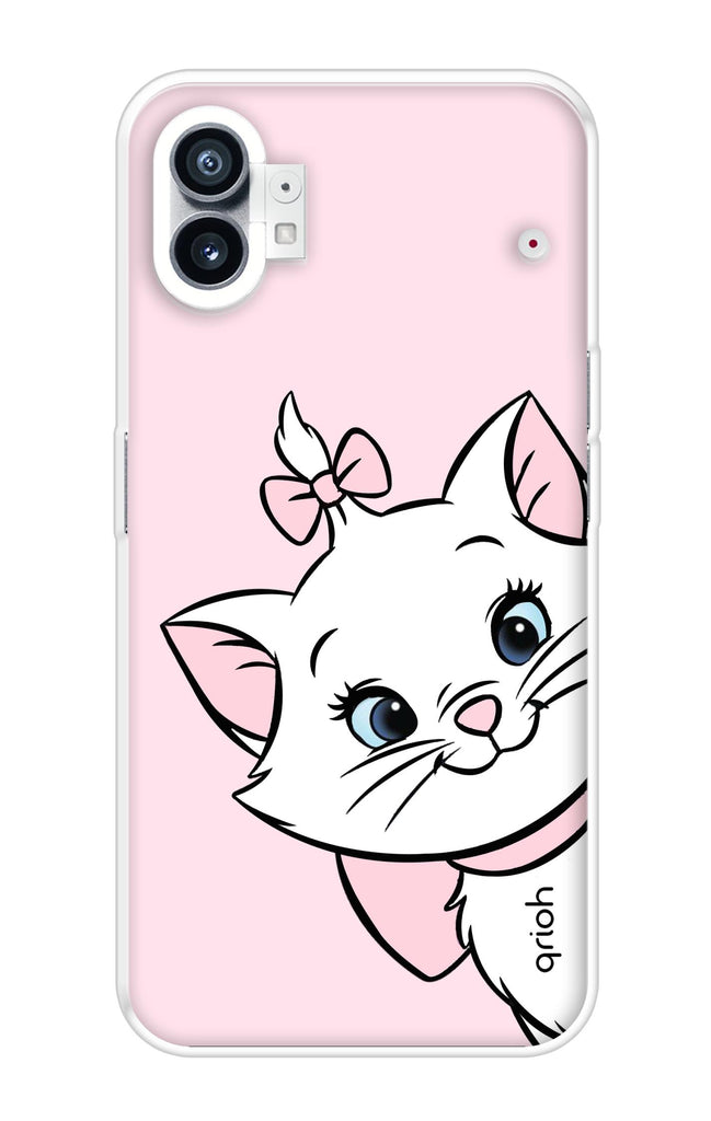 Cute Kitty Nothing Phone 1 Back Cover - Flat 35% Off On Nothing Phone 1  Covers –
