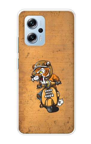 Jungle King Redmi K50i 5G Back Cover