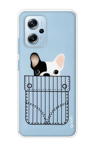 Cute Dog Redmi K50i 5G Back Cover