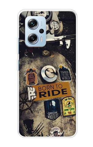 Ride Mode On Redmi K50i 5G Back Cover