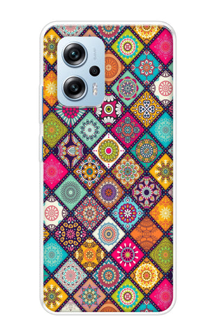 Multicolor Mandala Redmi K50i 5G Back Cover