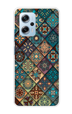 Retro Art Redmi K50i 5G Back Cover