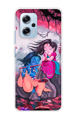 Radha Krishna Art Redmi K50i 5G Back Cover