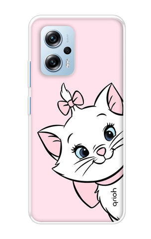Cute Kitty Redmi K50i 5G Back Cover