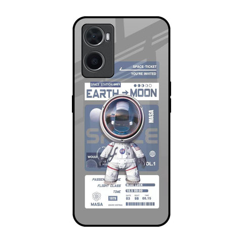 Space Flight Pass Oppo A36 Glass Back Cover Online