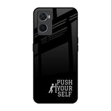 Push Your Self Oppo A36 Glass Back Cover Online