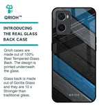 Multicolor Wooden Effect Glass Case for Oppo A36