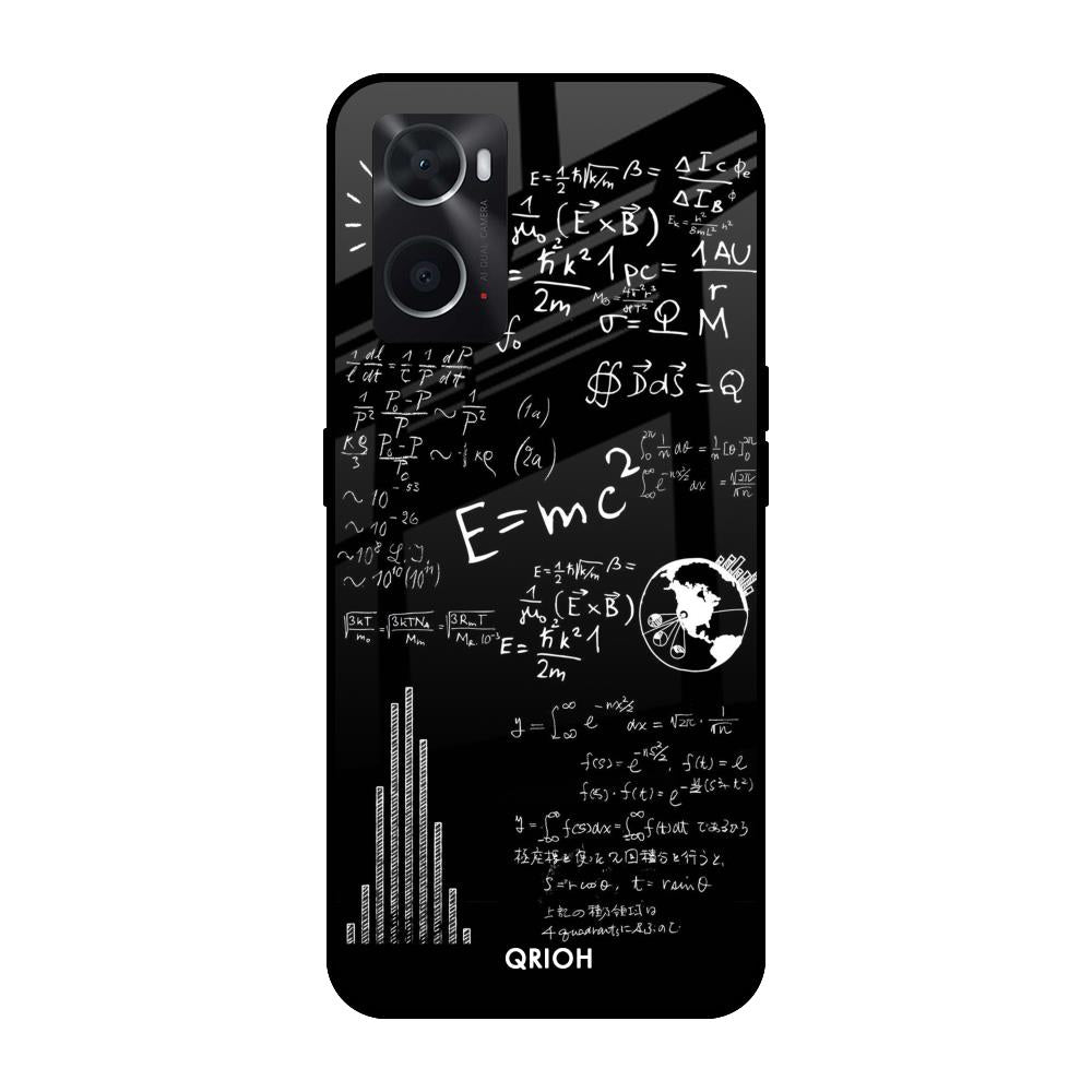 Funny Math Oppo A36 Glass Cases & Covers Online