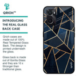 Abstract Tiles Glass case for Oppo A36