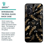 Autumn Leaves Glass case for Oppo A36