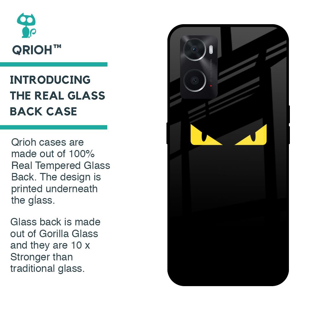 Eyes On You Glass Case For Oppo A36