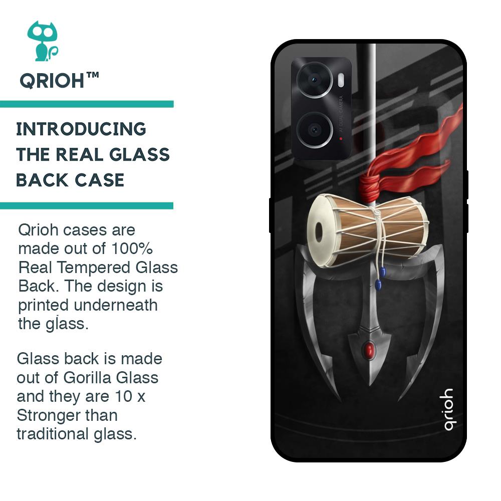 Power Of Lord Glass Case For Oppo A36